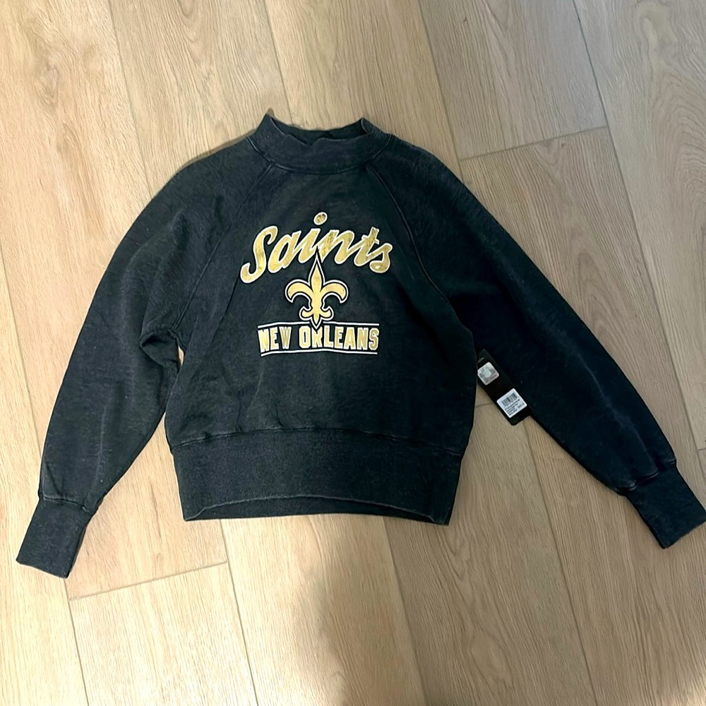 NEW New Orleans Saints soft NFL sweatshirt